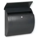 BURG WACHTER Modena 857 utcai postaláda (fekete)
