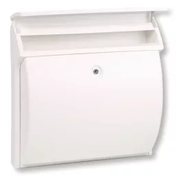   BURG WACHTER Classico 4931 utcai műanyag postaláda (fehér)