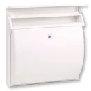 BURG WACHTER Classico 4931 utcai műanyag postaláda (fehér)