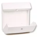 BURG WACHTER Classico 4931 utcai műanyag postaláda (fehér)