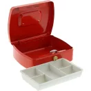 BURG WACHTER Office Line 2207 minőségi pénzkazetta (20 cm, piros)