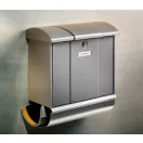 BURG WACHTER Olymp Set 91600 postaláda (ezüst)