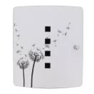 BURG WACHTER Dandelion 10 akasztós fali kulcstartó doboz