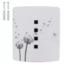 BURG WACHTER Dandelion 10 akasztós fali kulcstartó doboz