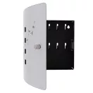 BURG WACHTER Dandelion 10 akasztós fali kulcstartó doboz