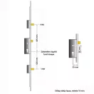 ROTO H600 2 acélcsap (2 CB) 55/92/16 többpontos zár (kilincsműködtetésű, 2 acélcsapos)