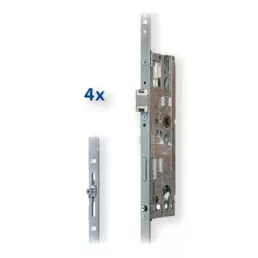   ROTO H600 4E 55/92/16 többpontos zár (kilincsműködtetésű, 4 kis görgős)