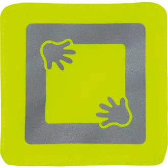   ABUS Junior Care JC6412 MIKE Fényvisszaverő babkocsira (2 db 12x12cm)