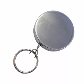 Kihúzós kulcstartó 40 mm (gravírozható)