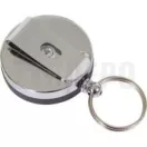 Kihúzós kulcstartó 40 mm (gravírozható)