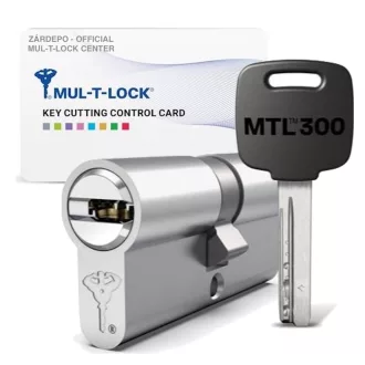   MUL-T-LOCK MTL™300 Break Secure azonos zárlatú zárrendszer