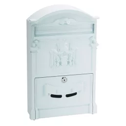 Arthur címeres postaláda (fehér)