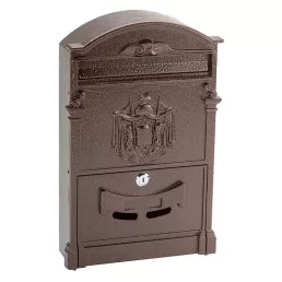 Arthur címeres postaláda (bronz)