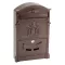 Arthur címeres postaláda XL (bronz)