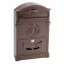 Arthur címeres postaláda XL (bronz)