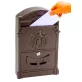 Arthur címeres postaláda (bronz)