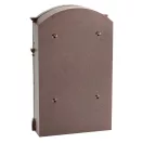 Arthur címeres postaláda XL (bronz)