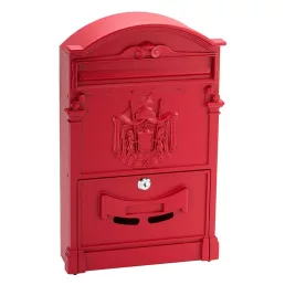 Arthur címeres postaláda XL (piros)