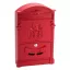 Arthur címeres postaláda XL (piros)