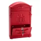 Arthur címeres postaláda XL (piros)