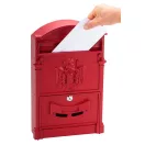 Arthur címeres postaláda XL (piros)