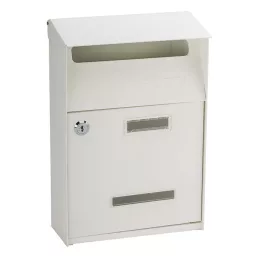 Supra utcai postaláda (fehér)