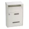 Supra utcai postaláda (fehér)