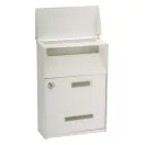 Supra utcai postaláda (fehér)