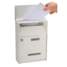 Supra utcai postaláda (fehér)