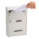 Supra utcai postaláda (fehér)