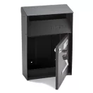 Supra utcai postaláda (fekete)