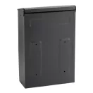 Supra utcai postaláda (fekete)