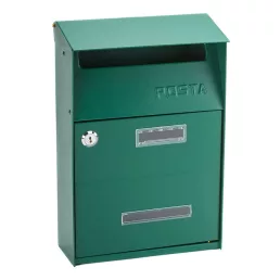 Supra utcai postaláda (zöld)