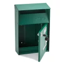 Supra utcai postaláda (zöld)