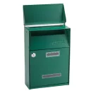 Supra utcai postaláda (zöld)