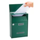 Supra utcai postaláda (zöld)