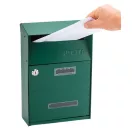 Supra utcai postaláda (zöld)