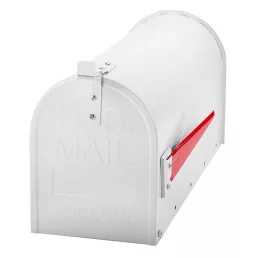 Mississippi U.S. Mail amerikai típusú postaláda (fehér)