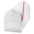 Mississippi U.S. Mail amerikai típusú postaláda (fehér)