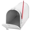 Mississippi U.S. Mail amerikai típusú postaláda (fehér)
