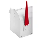 Mississippi U.S. Mail amerikai típusú postaláda (fehér)