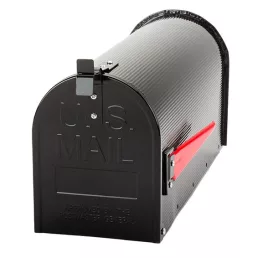 Mississippi U.S. Mail amerikai típusú postaláda (fekete)