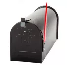 Mississippi U.S. Mail amerikai típusú postaláda (fekete)