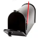Mississippi U.S. Mail amerikai típusú postaláda (fekete)