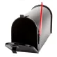 Mississippi U.S. Mail amerikai típusú postaláda (fekete)