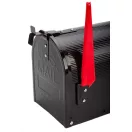 Mississippi U.S. Mail amerikai típusú postaláda (fekete)