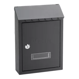 Rimini univerzális postaláda (fekete)