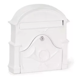 Boston univerzális aluminium postaláda (fehér)