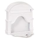 Boston univerzális aluminium postaláda (fehér)