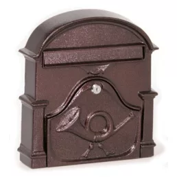 Boston univerzális aluminium postaláda (bronz)